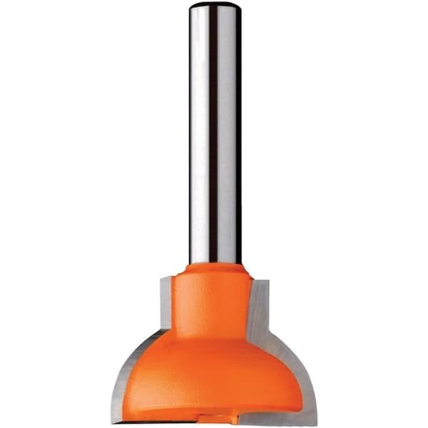 Ovolo Sash Bit (Male), 7/8-Inch Diameter, 1/4-Inch Shank